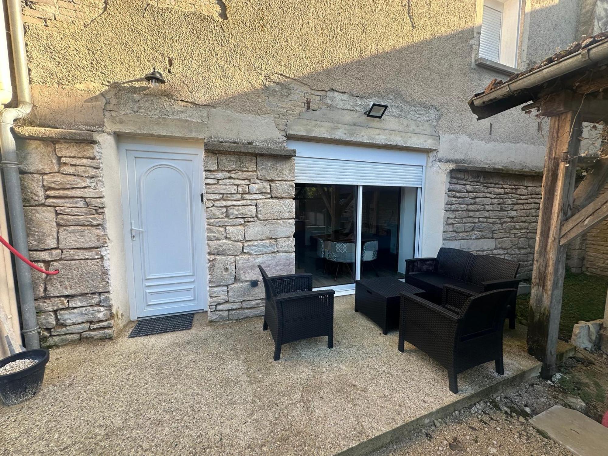 Appartement Moderne Et Confort Châtillon-sur-Seine Exterior foto